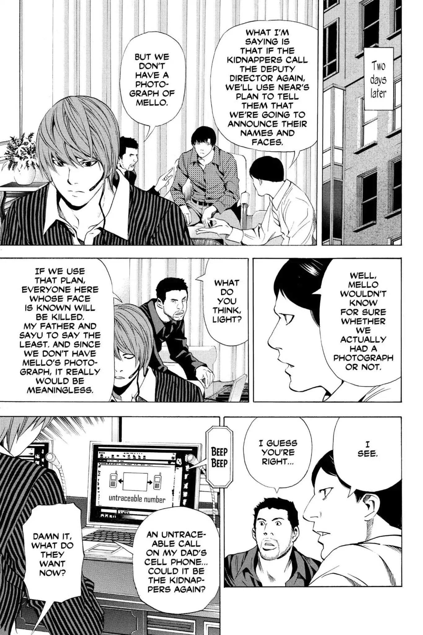 Death Note, Chapter 71 image 18